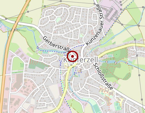 Karte: Natura Fit Krankengymnastik und Massage