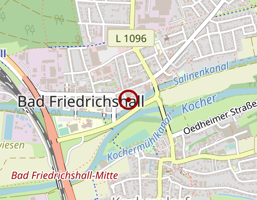 Karte: Schiemer und Schana - Cosmea Pflege Holding GmbH