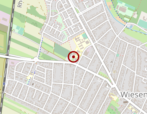 Karte: Betreuungsgruppe Seniorenzentrum "Am Hag" Gruppe 1.+2