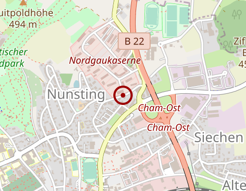 Karte: Praxis für Naturheilkunde Sabine van der Weerd Heilpraktikerin