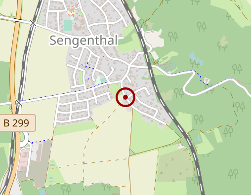 Karte: Praxis f. Naturheilverfahren Schmerztherapie Daniela Wendenburg