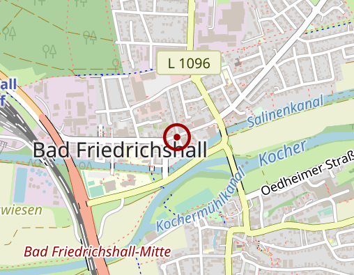 Karte: Strässer Bestattungen