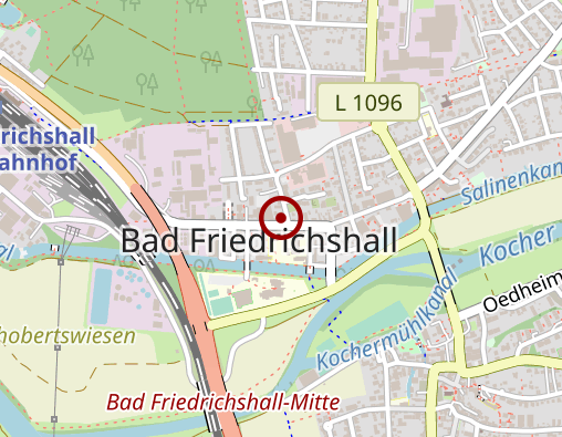 Karte: Sanitätshaus Schach GmbH Sanitätshaus