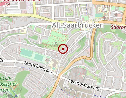 Karte: Ambulante Betreuung und Entlastung Christine Guilpain