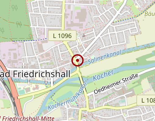 Karte: Zöllner Anne Logopädie