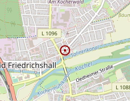 Karte: Ambulanter Pflegedienst Irene Baum GmbH