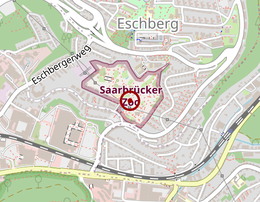 Karte: Physiotherapie im Eschberger Hof