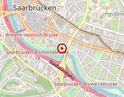 Karte: Stiftung Langwied Altenhilfezentrum Langwiedstift