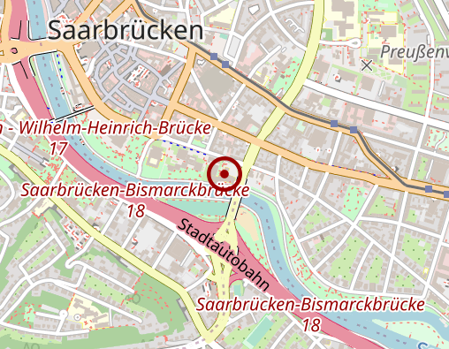 Karte: Ambulante Pflegedienste Langwied gGmbH