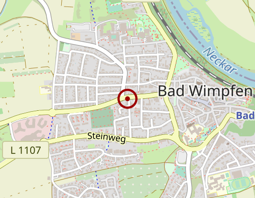 Karte: Meinecke-Wieland Margret