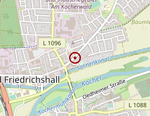 Karte: Praxis für Ergotherapie Friedhelm Winkler