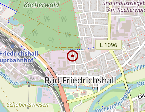 Karte: Betreuungs- und Entlastungsangebote in Gruppen (tageweise)