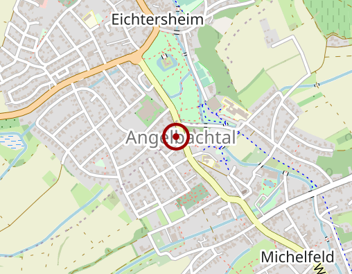 Karte: Barth Servicegesellschaft für Senioren mbH