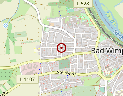 Karte: Betreuung und Begleitung bei Trainingslagern und Wettkämpfen der Behindertensportgemeinschaft Neckarsulm e.V.