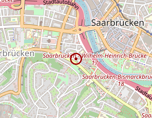 Karte: Bayerisches Rotes Kreuz, Kreisverband Coburg Sozialstation Untersiemau