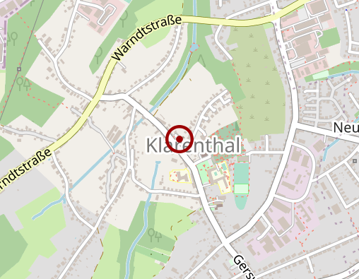 Karte: Tagespflege Treib Prittriching