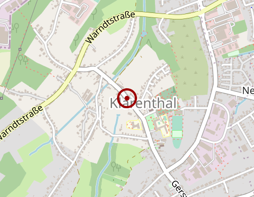 Karte: VitaliS GmbH Seniorenpflege Klarenthal Haus Balthasar