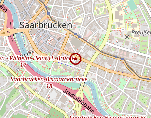 Karte: Salusana GmbH