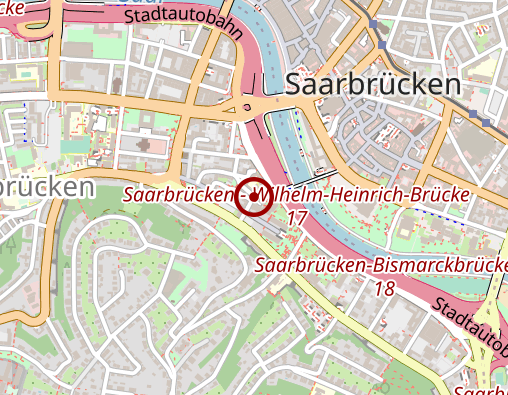 Karte: Betreuungsgruppe "Cafe Vergiss-mein-nicht"