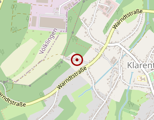 Karte: Evangelische Heimstiftung Württemberg GmbH Tagespflege Ingersheim