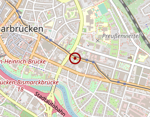 Karte: Stiftung Langwied Willi-Graf-Haus Pflegeheim