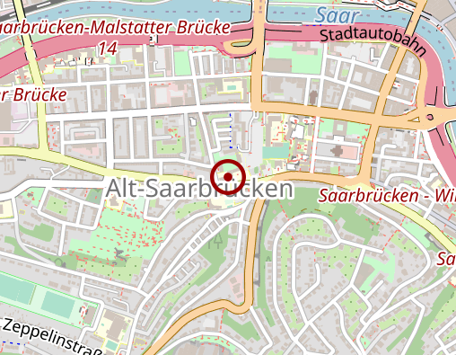 Karte: Gesprächskreis für Angehörige Wichernhaus