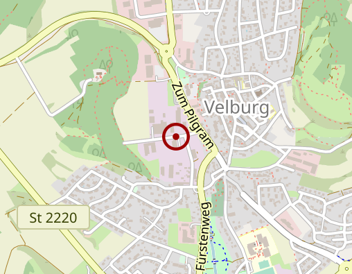 Karte: Tagespflege "NoLa" ...gemeinsam durch den Tag