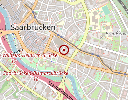 Karte: Burg Peter Dr.