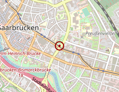 Karte: Kreutz Simone am Evang.Stadtkrankenhaus Dipl. Psych