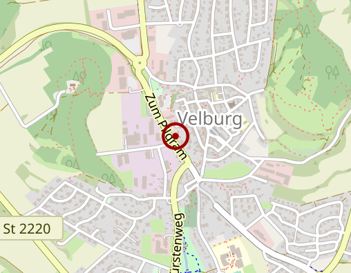 Karte: Lutter Thomas Heilpraktiker