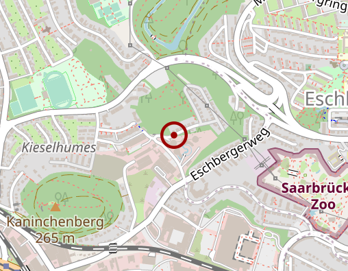 Karte: SAARPFLEGE Außerklinische Intensivpflege