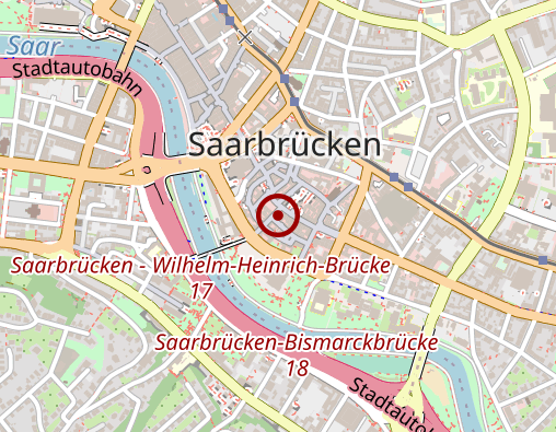 Karte: Hamacher Hedi