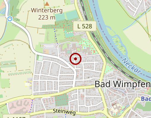 Karte: Humburger Bernhard, Gisela Dres.med.