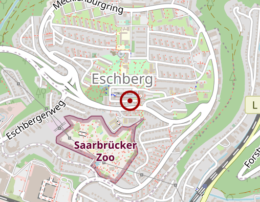 Karte: Betreuungsgruppe Café Malta