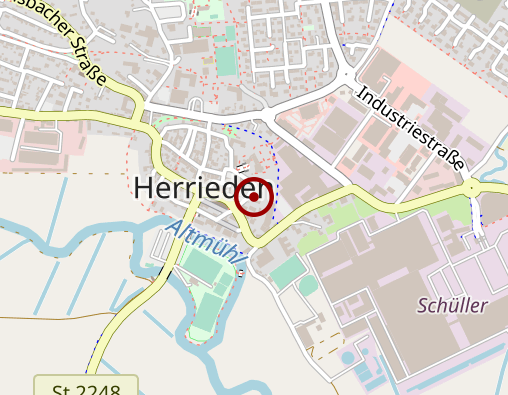 Karte: SalWas Gesundprodukte GmbH