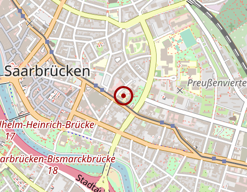 Karte: Margarethenhof GmbH DOREAFAMILIE Saarbrücken Stationäre Pflege