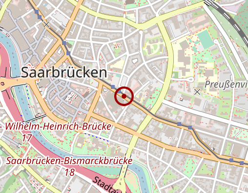 Karte: Seniorenresidenz Margarethenhof Kurzzeitpflege