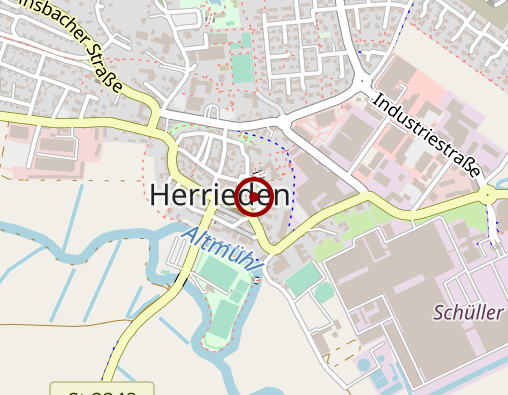 Karte: Dietze Waltraud