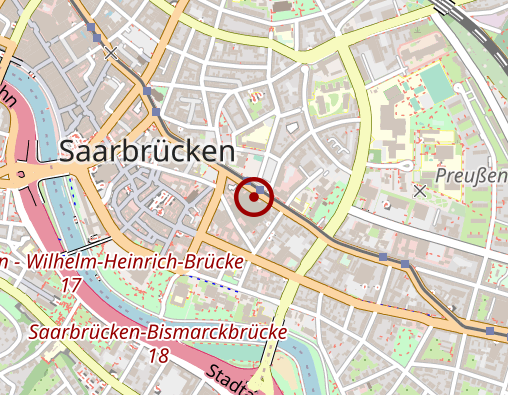 Karte: Diehl Andrea Privatpraxis I Therapeutikum am Landwehrplatz