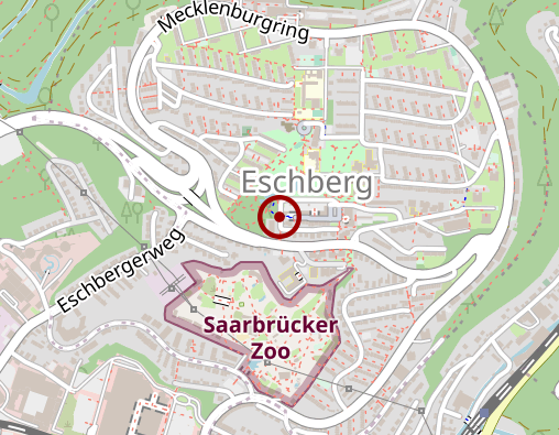 Karte: Betreuungs- und Entlastungsdienst