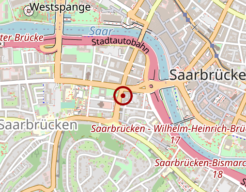 Karte: St. Jakobus Hospiz gGmbH