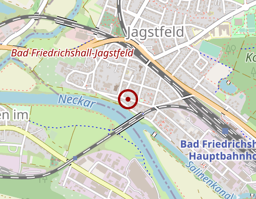 Karte: Haus Edelberg Seniorenresidenz Bad Friedrichshall GmbH