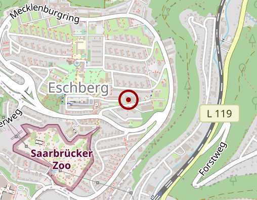 Karte: Lebenshilfe Saarbrücker Wohnheim gGmbh