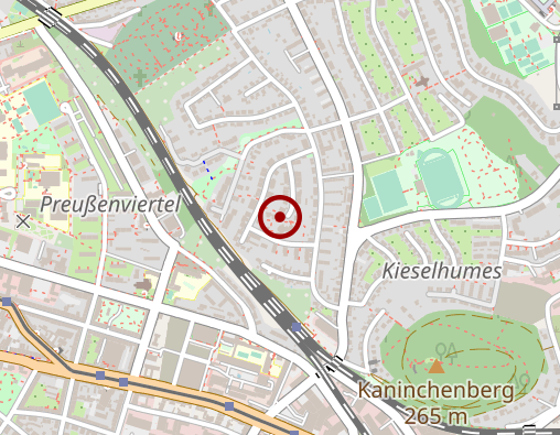 Karte: Stiftung kreuznacher diakonie Seniorenhilfe Haus am Steinhübel