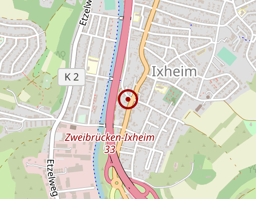 Karte: Gemeindepsychiatrisches Zentrum (GPZ)