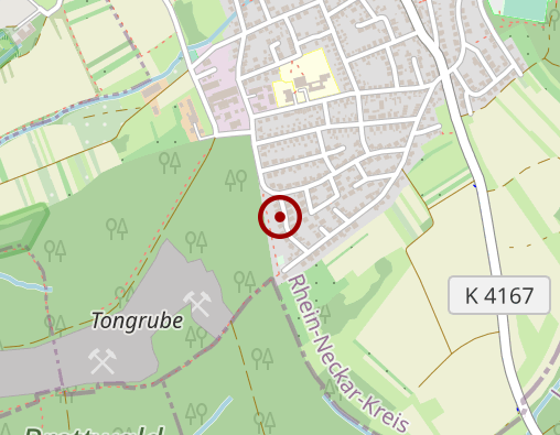 Karte: Müller Manfred