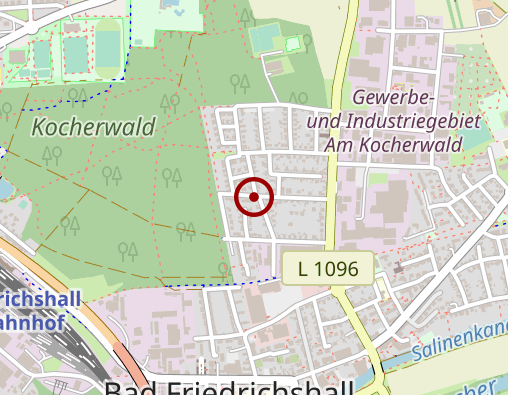 Karte: Paulus Brigitte Privatpraxis für Physiotherapie