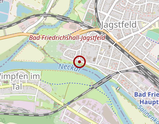 Karte: Hamberger Bestattungen