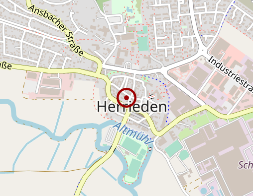 Karte: Praxis Sinnphonie Logopädie