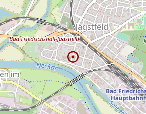 Karte: Hamberger Bestattungen